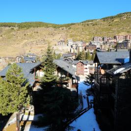 Vistas montaña Apartaments Superior El Tarter Andorra